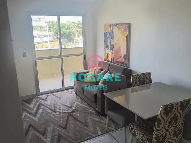 Apartamento 1 quarto e 1 banheiro, à venda ou para alugar, no bairro Jardim São Dimas em São José dos Campos