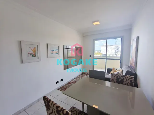 Apartamento 1 quarto e 1 banheiro, à venda ou para alugar, no bairro Jardim São Dimas em São José dos Campos