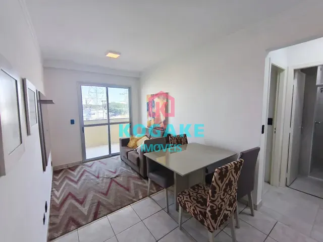 Apartamento 1 quarto e 1 banheiro, à venda ou para alugar, no bairro Jardim São Dimas em São José dos Campos