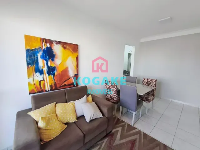 Apartamento 1 quarto e 1 banheiro, à venda ou para alugar, no bairro Jardim São Dimas em São José dos Campos