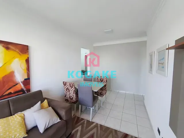 Apartamento 1 quarto e 1 banheiro, à venda ou para alugar, no bairro Jardim São Dimas em São José dos Campos