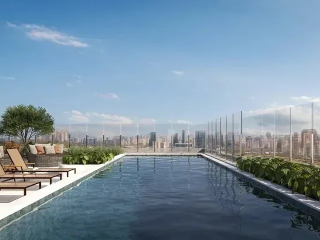 Apartamento com 50m² 1 quarto e 1 banheiro, à venda, no bairro Butantã em São Paulo