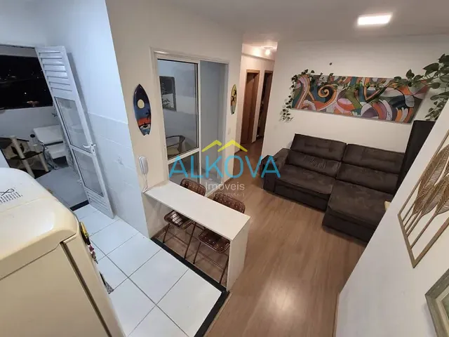 Apartamento 3 quartos e 2 banheiros, à venda, no bairro Condomínio Residencial Colinas do Paratehy em São José dos Campos