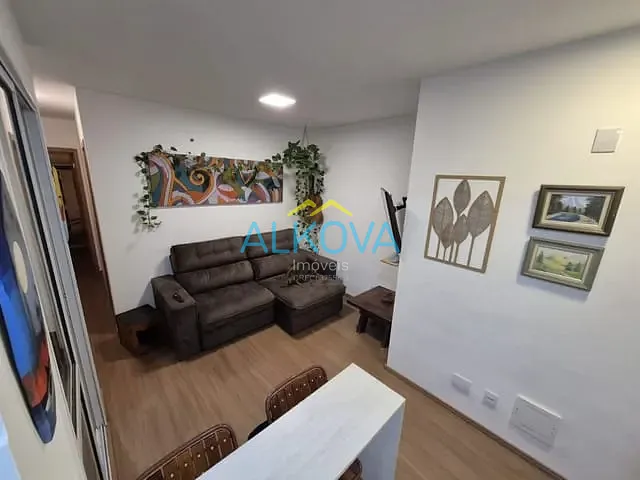 Apartamento 3 quartos e 2 banheiros, à venda, no bairro Condomínio Residencial Colinas do Paratehy em São José dos Campos