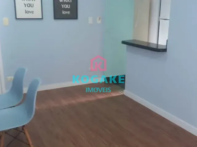 Apartamento com 40m² 1 quarto e 1 banheiro, à venda, no bairro Jardim São Dimas em São José dos Campos