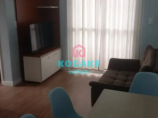 Apartamento com 40m² 1 quarto e 1 banheiro, à venda, no bairro Jardim São Dimas em São José dos Campos