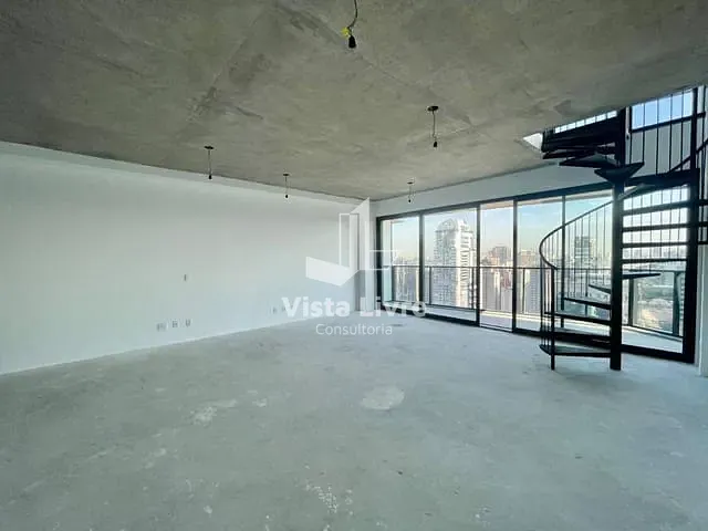 Apartamento com 76m² 1 quarto e 1 banheiro, à venda, no bairro Vila Olímpia em São Paulo