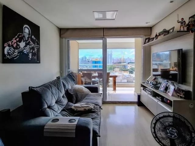 Apartamento com 63m² 2 quartos e 2 banheiros, à venda, no bairro Cambuci em São Paulo