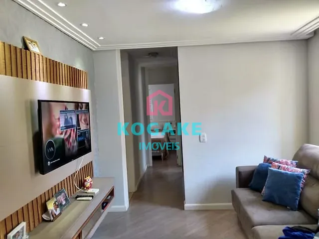 Apartamento com 67m² 3 quartos e 2 banheiros, à venda, no bairro Jardim Oriente em São José dos Campos