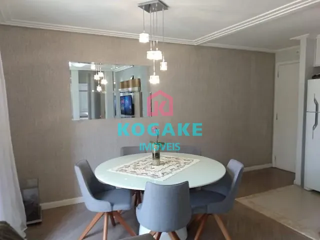 Apartamento com 67m² 3 quartos e 2 banheiros, à venda, no bairro Jardim Oriente em São José dos Campos