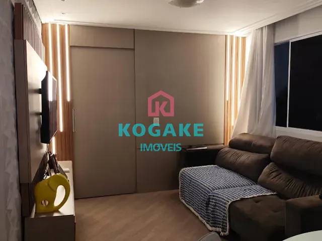 Apartamento com 67m² 3 quartos e 2 banheiros, à venda, no bairro Jardim Oriente em São José dos Campos