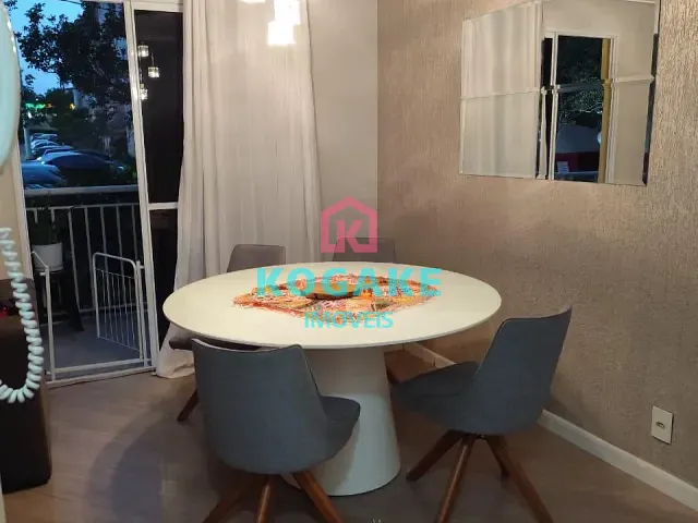Apartamento com 67m² 3 quartos e 2 banheiros, à venda, no bairro Jardim Oriente em São José dos Campos