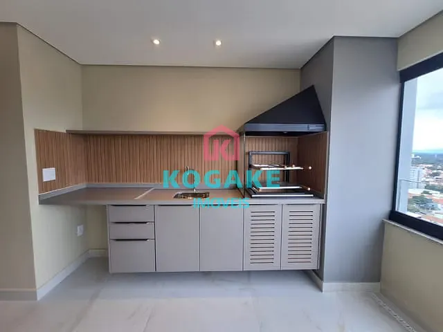 Apartamento com 120m² 2 quartos e 4 banheiros, para alugar, no bairro Vila Ema em São José dos Campos