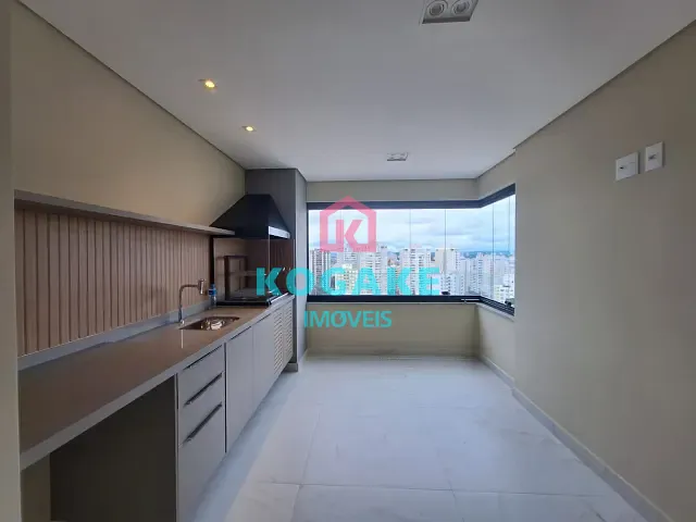 Apartamento com 120m² 2 quartos e 4 banheiros, para alugar, no bairro Vila Ema em São José dos Campos