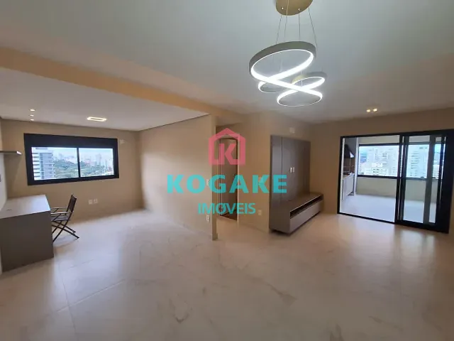 Apartamento com 120m² 2 quartos e 4 banheiros, para alugar, no bairro Vila Ema em São José dos Campos