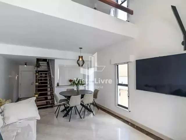 Apartamento com 75m² 1 quarto e 1 banheiro, à venda, no bairro Itaim Bibi em São Paulo