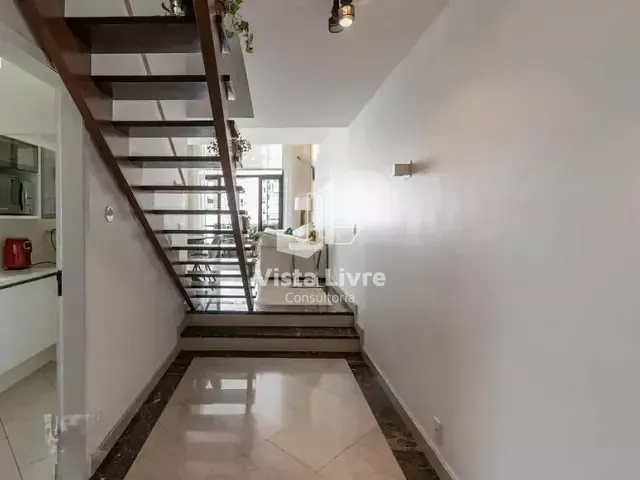Apartamento com 75m² 1 quarto e 1 banheiro, à venda, no bairro Itaim Bibi em São Paulo