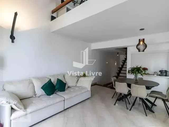 Apartamento com 75m² 1 quarto e 1 banheiro, à venda, no bairro Itaim Bibi em São Paulo
