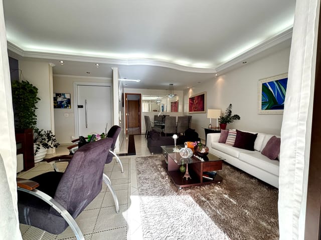 Apartamento com 180m² 4 quartos e 5 banheiros, à venda, no bairro Aclimação em São Paulo