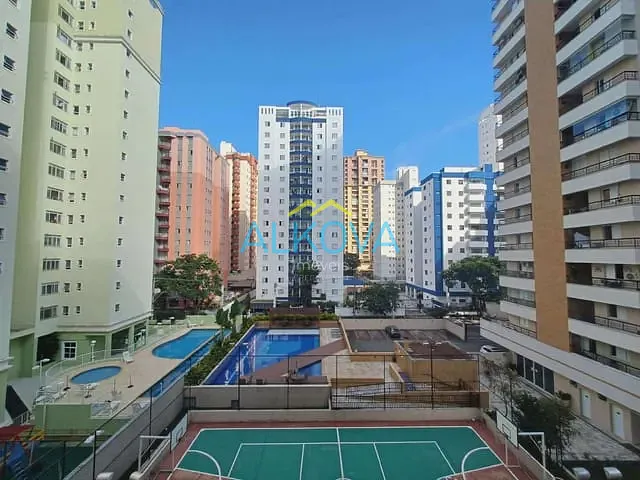 Apartamento 3 quartos e 2 banheiros, à venda ou para alugar, no bairro Parque Residencial Aquarius em São José dos Campos
