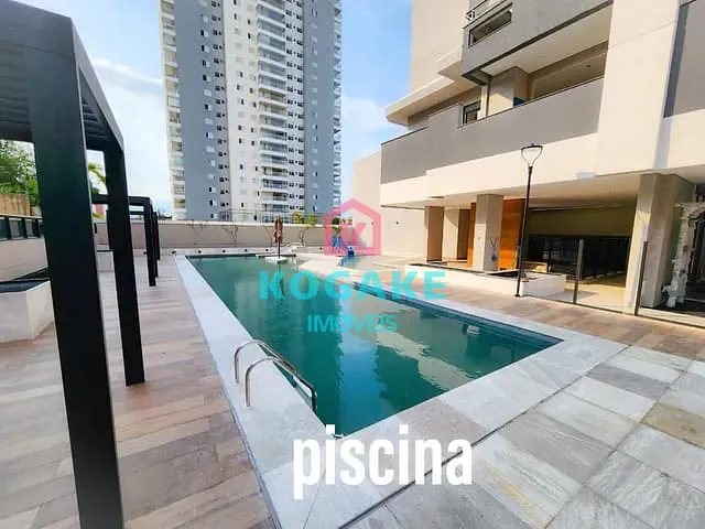 Apartamento com 77m² 3 quartos e 2 banheiros, à venda, no bairro Jardim Satélite em São José dos Campos