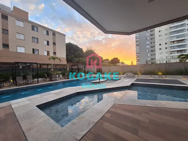 Apartamento com 77m² 3 quartos e 2 banheiros, à venda, no bairro Jardim Satélite em São José dos Campos