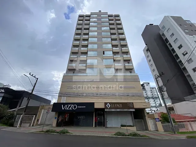 Apartamento 2 quartos e 2 banheiros, para alugar, no bairro Presidente Médici em Chapecó