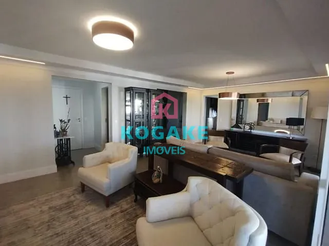 Apartamento com 167m² 3 quartos e 4 banheiros, à venda, no bairro Jardim Esplanada em São José dos Campos