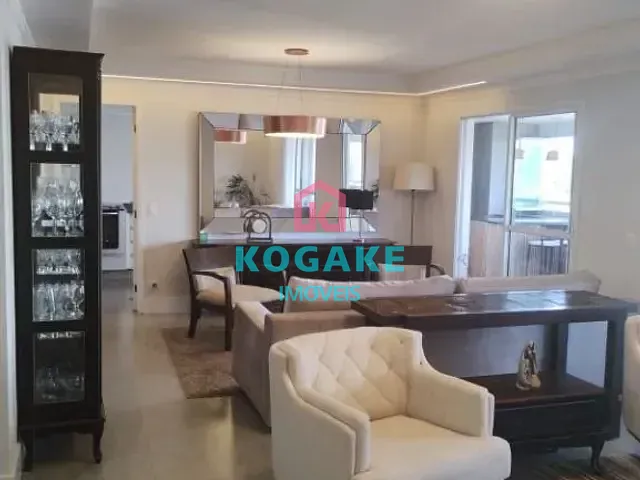 Apartamento com 167m² 3 quartos e 4 banheiros, à venda, no bairro Jardim Esplanada em São José dos Campos