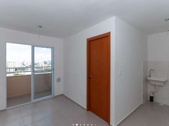 Apartamento com 38m² 2 quartos e 1 banheiro, para alugar, no bairro Lapa de Baixo em São Paulo