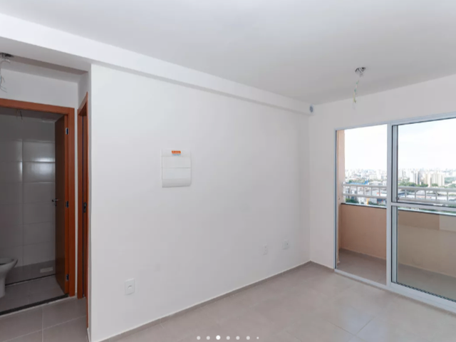 Apartamento com 38m² 2 quartos e 1 banheiro, para alugar, no bairro Lapa de Baixo em São Paulo