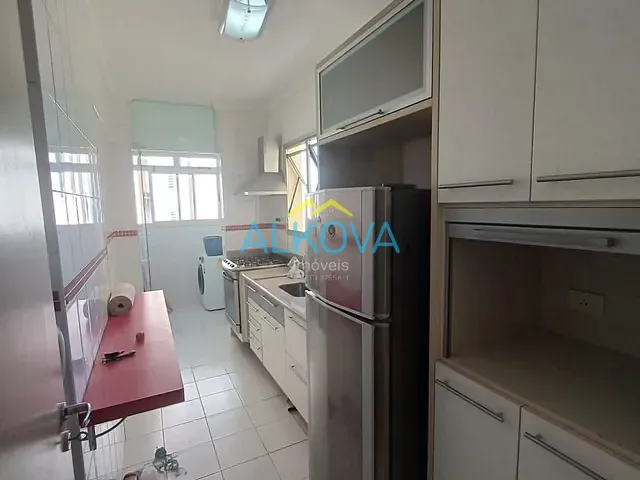Apartamento 2 quartos e 2 banheiros, para alugar, no bairro Jardim São Dimas em São José dos Campos
