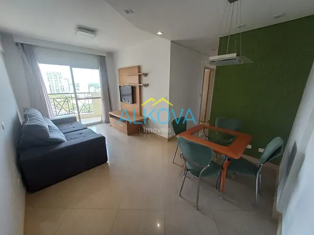Apartamento 2 quartos e 2 banheiros, para alugar, no bairro Jardim São Dimas em São José dos Campos