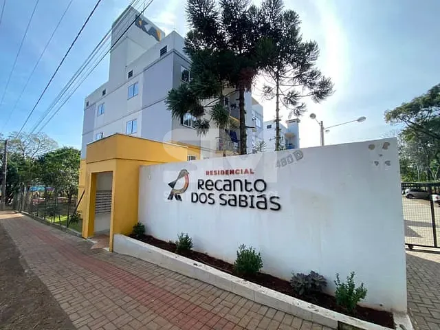 Apartamento 2 quartos e 1 banheiro, à venda, no bairro Efapi em Chapecó