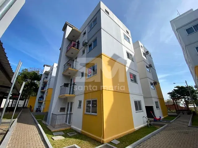 Apartamento 2 quartos e 1 banheiro, à venda, no bairro Efapi em Chapecó
