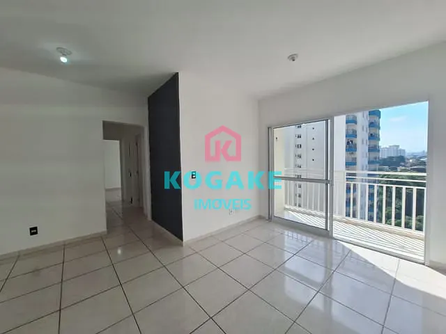 Apartamento com 63m² 2 quartos e 1 banheiro, à venda, no bairro Jardim América em São José dos Campos