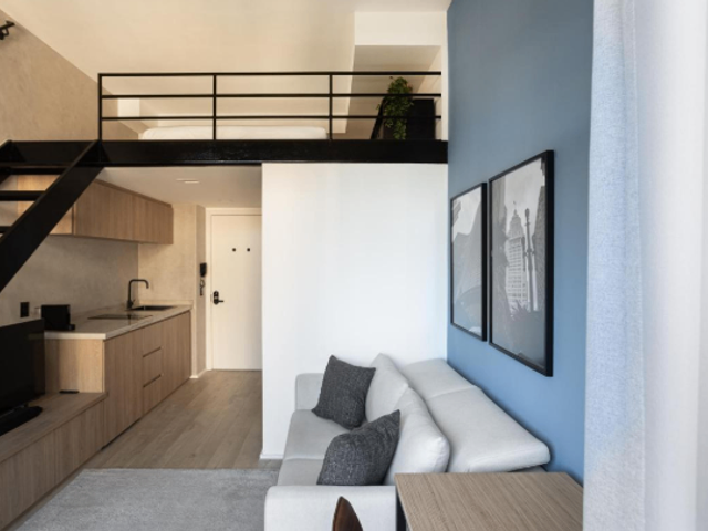 Apartamento com 33m² 1 quarto e 1 banheiro, à venda, no bairro Pinheiros em São Paulo