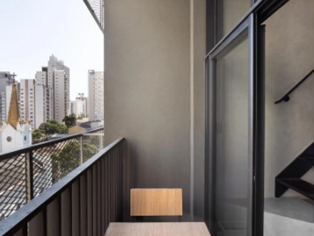 Apartamento com 33m² 1 quarto e 1 banheiro, à venda, no bairro Pinheiros em São Paulo