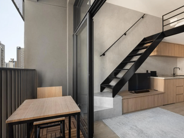 Apartamento com 33m² 1 quarto e 1 banheiro, à venda, no bairro Pinheiros em São Paulo