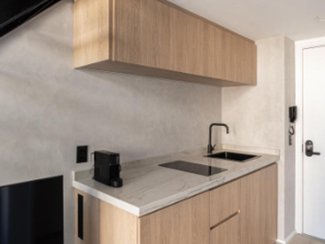 Apartamento com 33m² 1 quarto e 1 banheiro, à venda, no bairro Pinheiros em São Paulo
