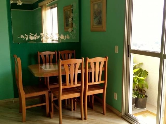 Foto do Apartamento - Apartamento à venda 2 Quartos, 2 Vagas, 62M², JAGUARIBE, OSASCO - SP | A Bela Vista Imóveis