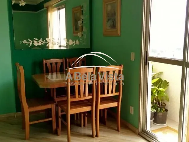 Apartamento com 62m² 2 quartos e 1 banheiro, à venda, no bairro JAGUARIBE em Osasco