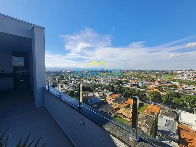 Apartamento 1 quarto e 1 banheiro, para alugar, no bairro Loteamento Villa Branca em Jacareí