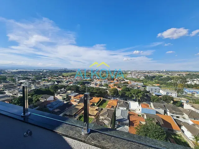 Apartamento 1 quarto e 1 banheiro, para alugar, no bairro Loteamento Villa Branca em Jacareí