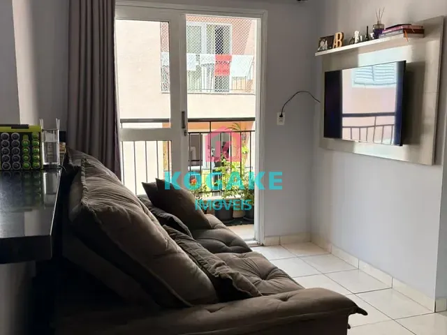 Apartamento 2 quartos e 1 banheiro, à venda, no bairro Parque Nova Esperança em São José dos Campos