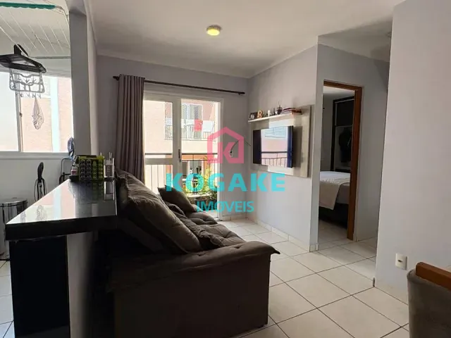 Apartamento 2 quartos e 1 banheiro, à venda, no bairro Parque Nova Esperança em São José dos Campos