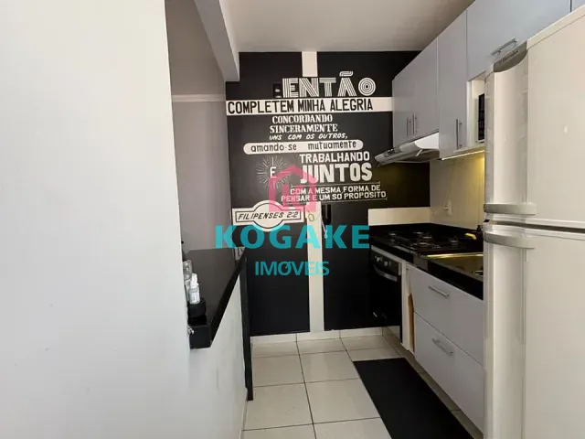 Apartamento 2 quartos e 1 banheiro, à venda, no bairro Parque Nova Esperança em São José dos Campos