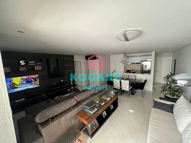 Apartamento com 104m² 2 quartos e 3 banheiros, à venda, no bairro Jardim América em São José dos Campos