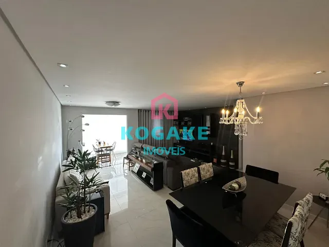 Apartamento com 104m² 2 quartos e 3 banheiros, à venda, no bairro Jardim América em São José dos Campos