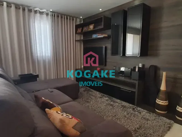 Apartamento com 104m² 2 quartos e 3 banheiros, à venda, no bairro Jardim América em São José dos Campos